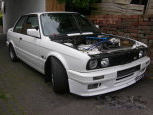 BMW 325 - Repaired at the Classic, modern and vintage car repair centre for Cardiff, Wales