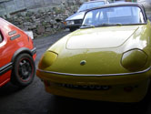 Lotus Elan Sprint - Repaired at the Classic, modern and vintage car repair centre for Cardiff, Wales