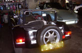 Kit Car assembled at Du-Croq Slip Garage