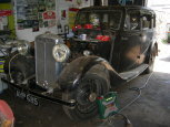 Daimler Light 15 - Repaired at the Classic, modern and vintage car repair centre for Cardiff, Wales