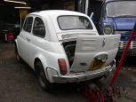 Fiat 500 - Repaired at the Classic, modern and vintage car repair centre for Cardiff, Wales