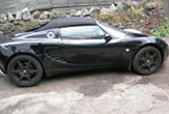 Lotus Elise - Repaired at the Classic, modern and vintage car repair centre for Cardiff, Wales