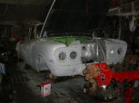 Ford Mk3 Zodiac - Repaired at the Classic, modern and vintage car repair centre for Cardiff, Wales