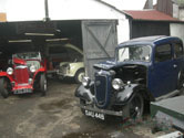 Repaired at the Classic, modern and vintage car repair centre for Cardiff, Wales