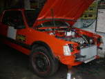 Peugeot 205 Rally Car - Repaired at the Classic, modern and vintage car repair centre for Cardiff, Wales