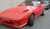 TVR - Repaired at the Classic, modern and vintage car repair centre for Cardiff, Wales